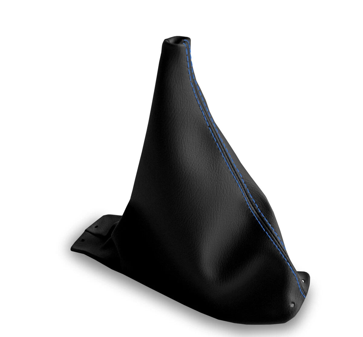 Leather Manual Shift Boot Cover for Nissan Xterra (2002–2006) Blue Stitch