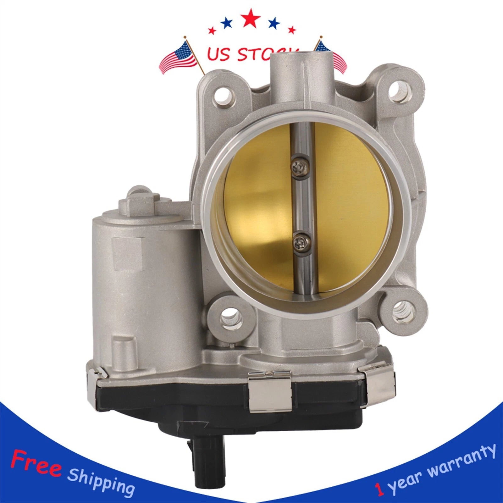 Throttle Body for Chevrolet Equinox Malibu Impala Buick Regal GMC Terrain (2010–2017)