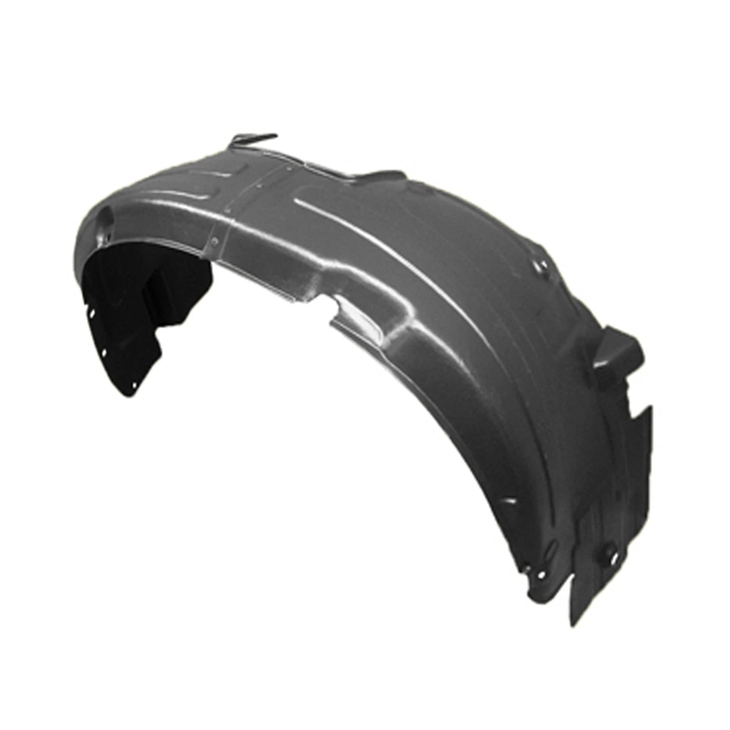 Replacement Plastic Passenger Side Inner Fender for Hyundai Tucson (2010–2013)
