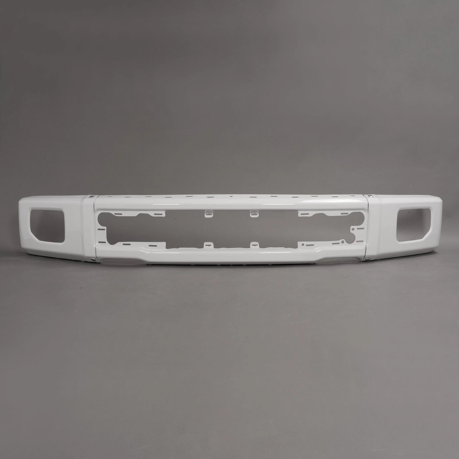 Steel Front Bumper Face Bar for Ford F150 (2015–2017) with Fog Light Hole