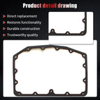 Engine Oil Pan Gasket for Ford F-250 F-350 Super Duty (2011–2016)
