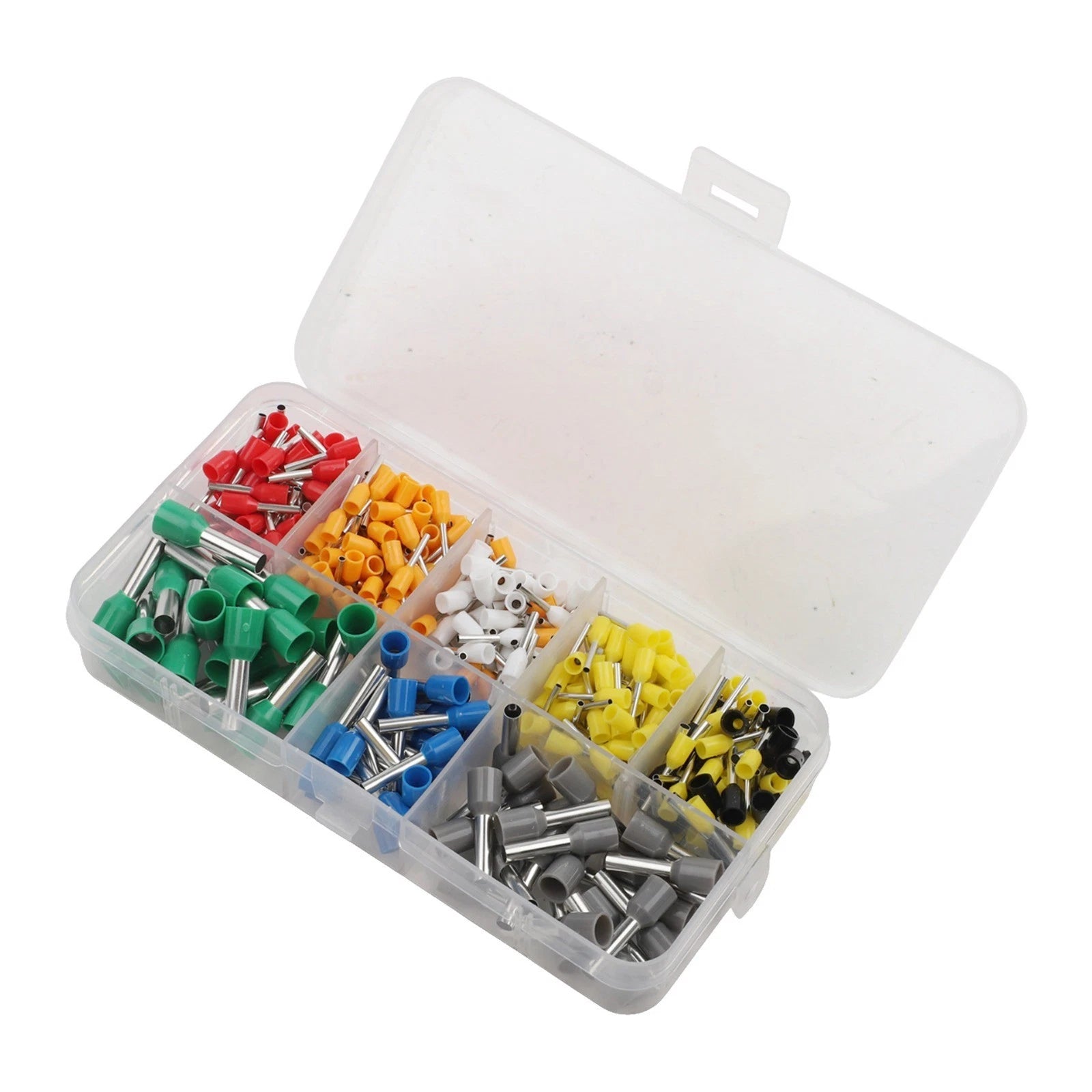 Crimp Terminal Assortment 400 Pieces Electrical Wire Connectors Kit