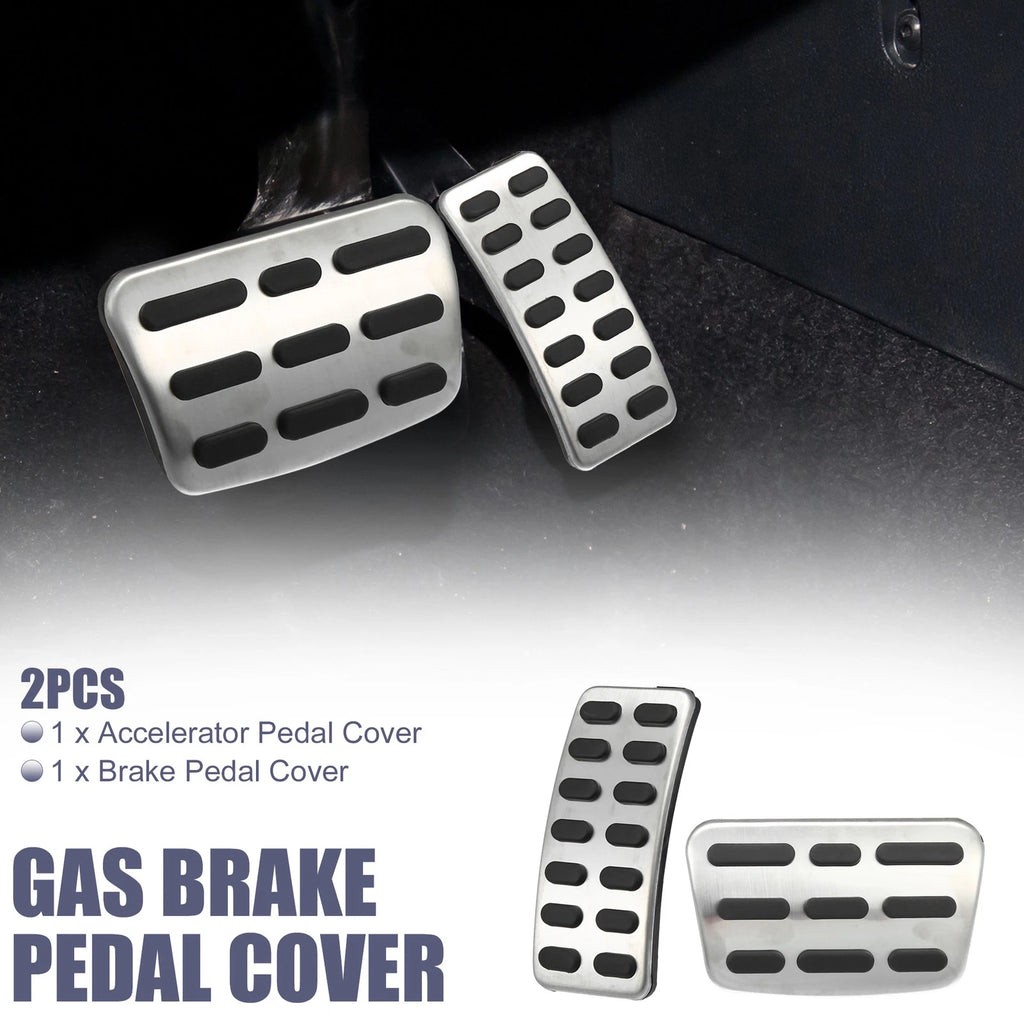 2X Accelerator Pedal & Brake Pedal Cover Set for Hyundai 