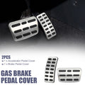 2X Accelerator Pedal & Brake Pedal Cover Set for Hyundai 