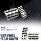2X Accelerator Pedal & Brake Pedal Cover Set for Hyundai 