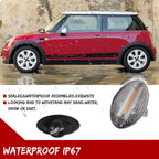 2X Sequential LED Side Marker Signal Lights for Mini Cooper (2002–2008)