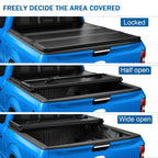 8FT Hard Tri-Fold Tonneau Cover for Ford F-150 (2015-2024)