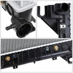 Aluminum OE Replacement Radiator for Dodge Ram/Ramcharger V8 (1994–2002) DPI-2291