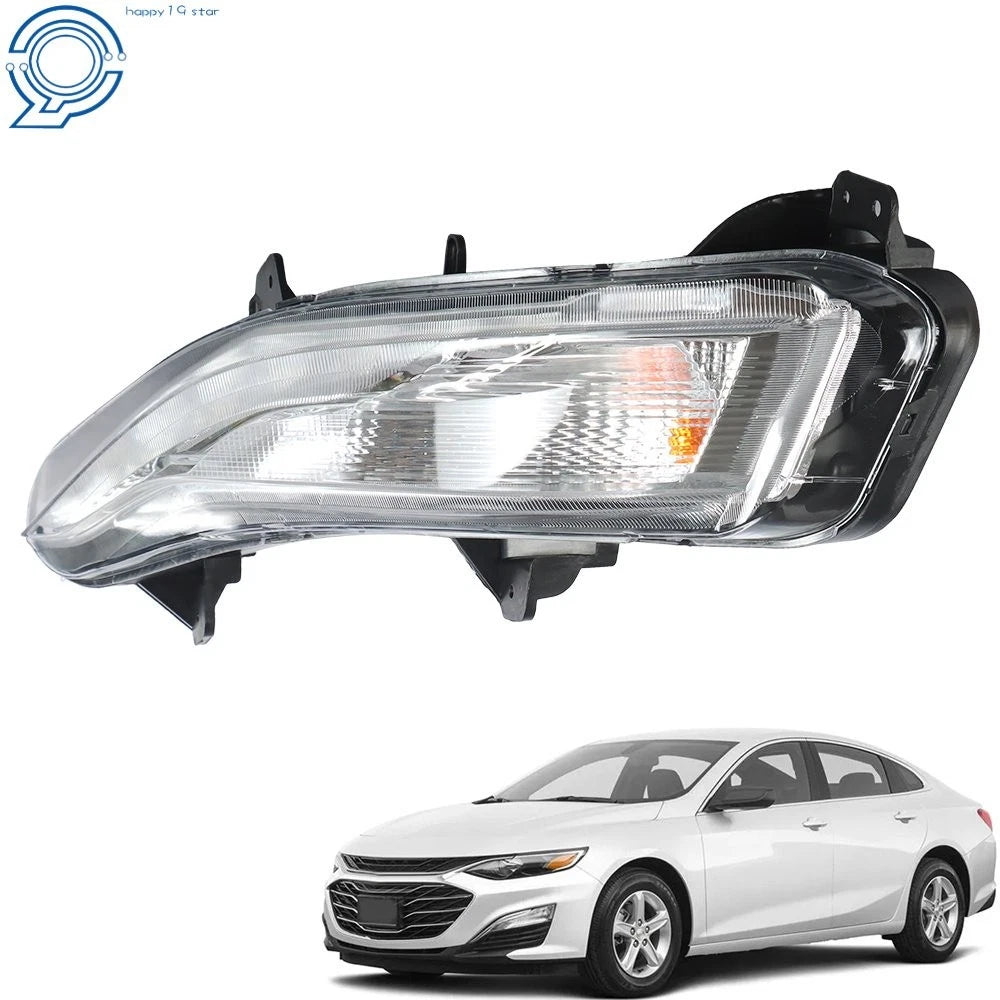 LED Fog Light for Chevrolet Malibu (2019–2022) Driver Left Side