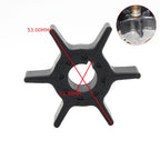 Water Pump Impeller for Yamaha Outboard 9.9 15 20 HP (4-Stroke) (63V-44352-01-00)