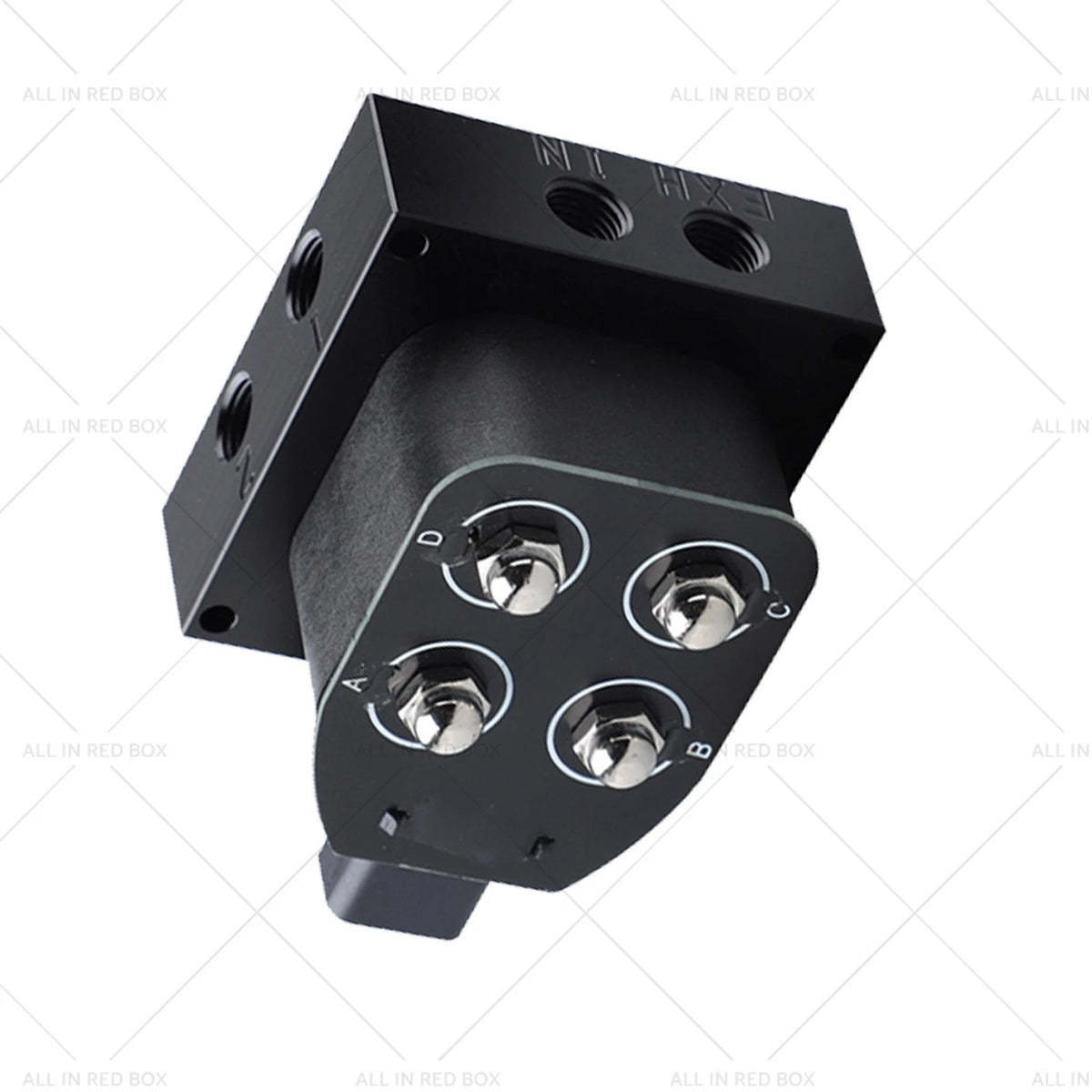 Air Ride Suspension Manifold Valve Block for Universal 0-200 PSI 1/4