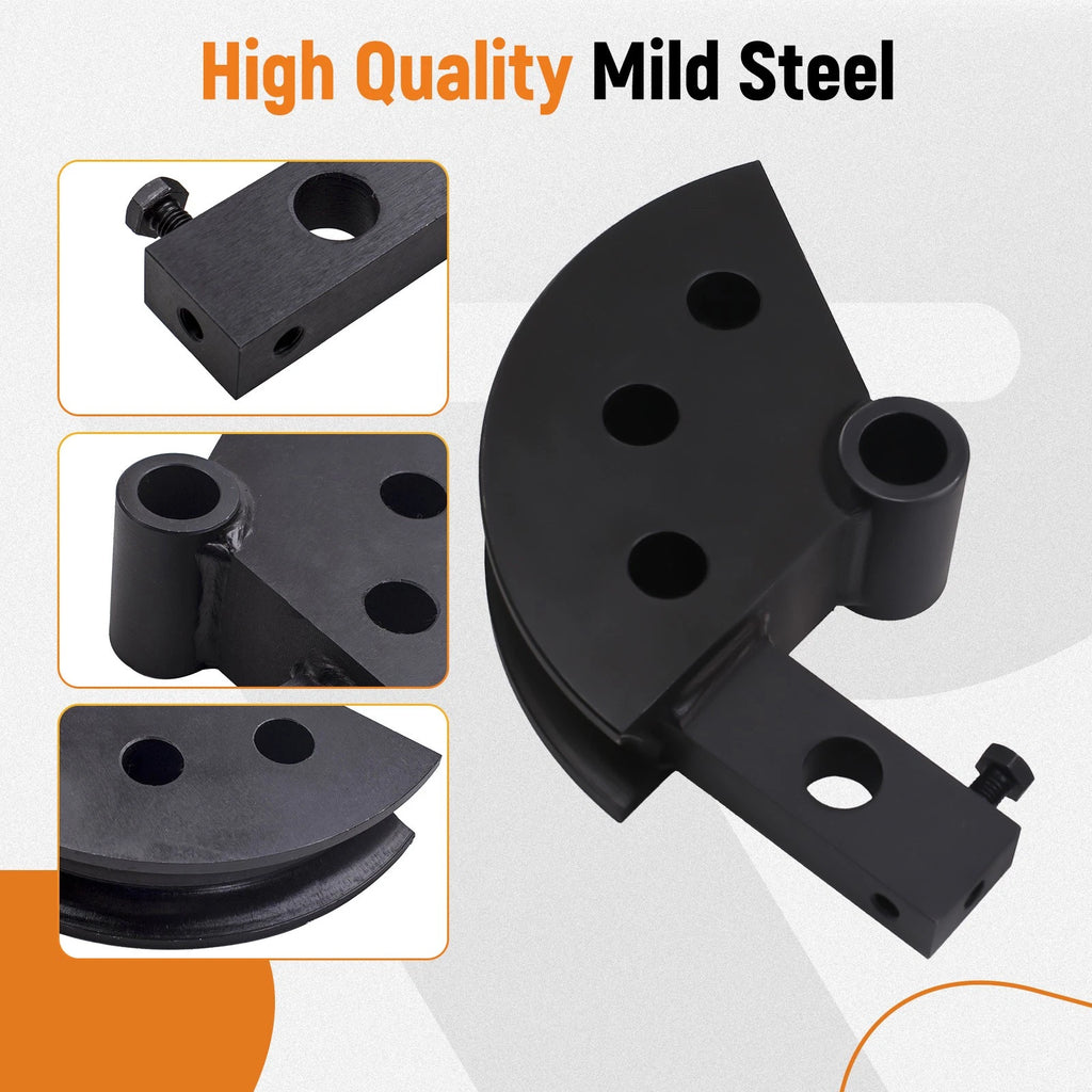 1-1/2" Bending Die Block for WFB2 WFPB1000 (5" Round)