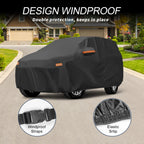 Waterproof Aluminum Film Car Cover for Toyota Land Cruiser 