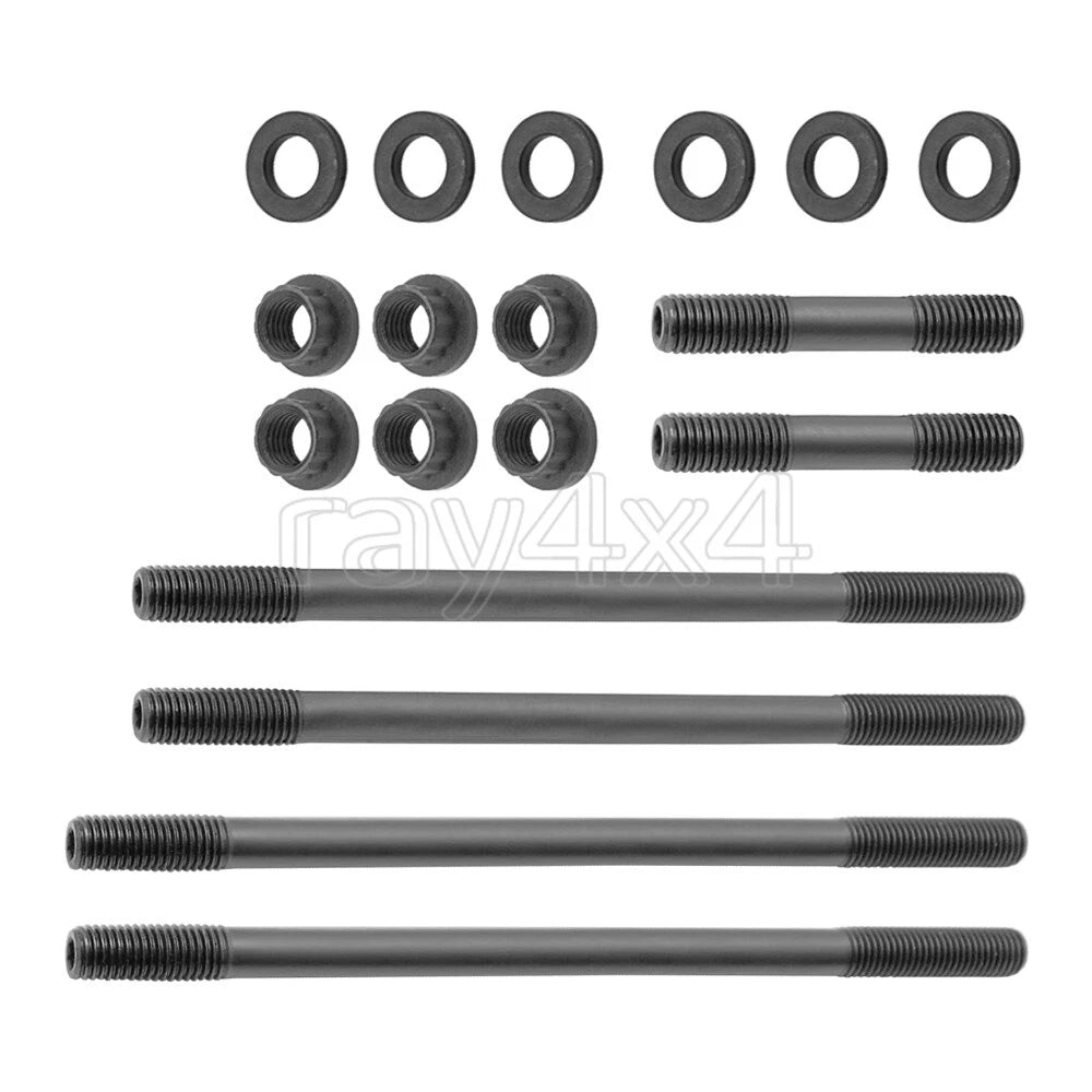 Heavy Duty Cylinder Head Studs Bolts Kit for Yamaha Raptor 660R 700 (2001–2023)