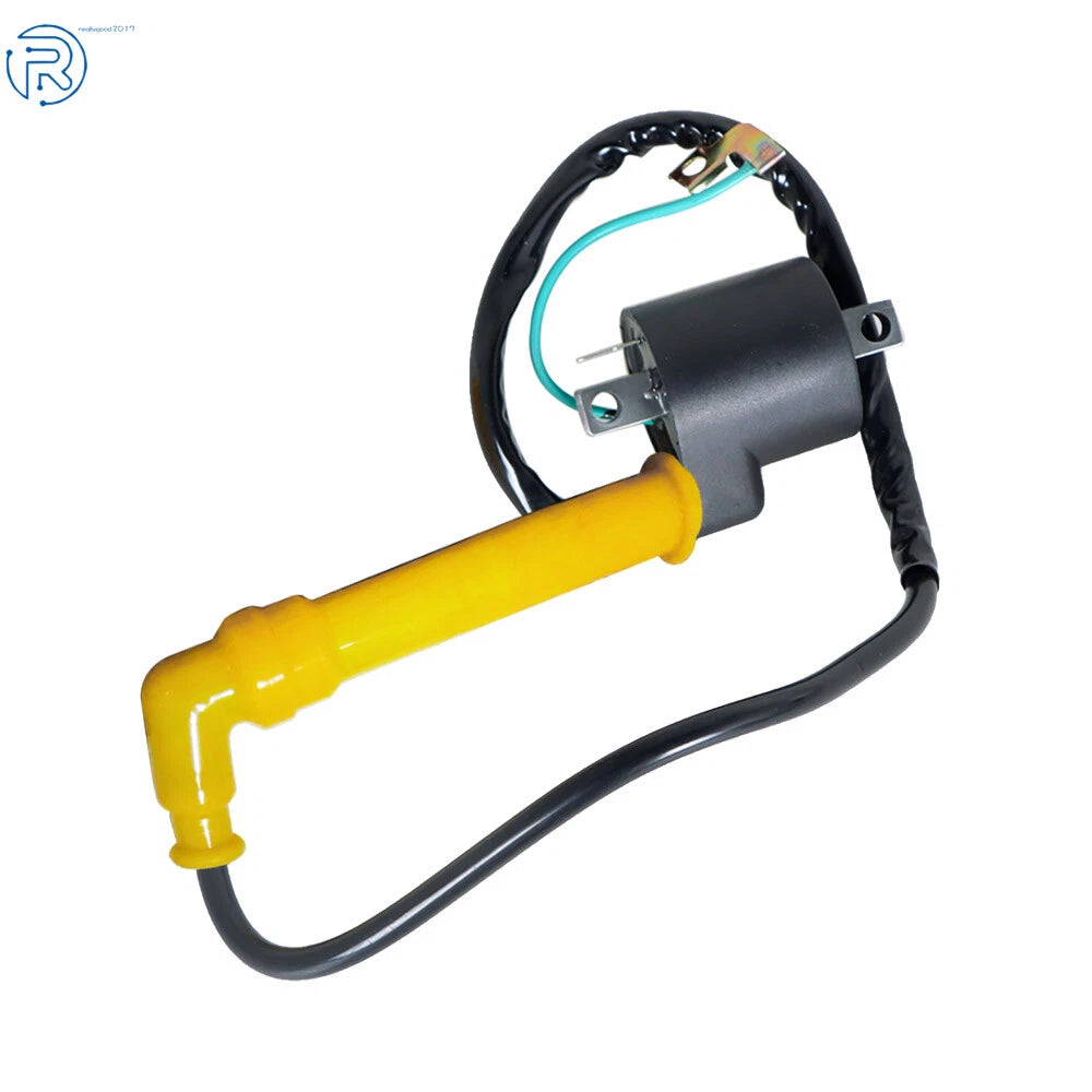 Ignition Coil and Spark Plug Cap for Honda Rincon 650 TRX650FA (2003-2005)
