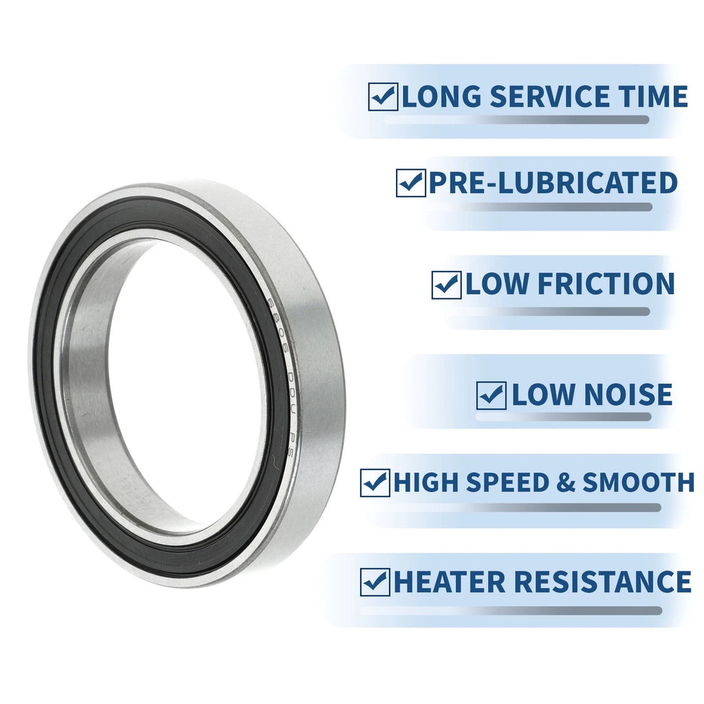 1 Pc Deep Groove Ball Bearing P5 for Scooter Skateboard (30x42x7mm)