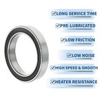 1 Pc Deep Groove Ball Bearing P5 for Scooter Skateboard (30x42x7mm)