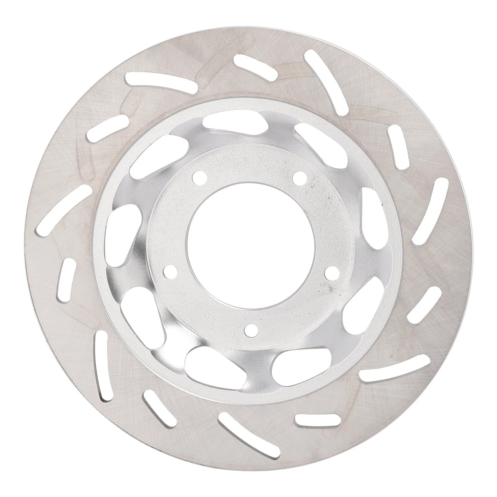 Front Solid Brake Disc Rotor 205mm for Honda CG 125 (2000–2023)