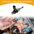 Fuel Injector for Hyundai Santa Fe Sport (2014-2018) - 1 x No.35310-2GFA0