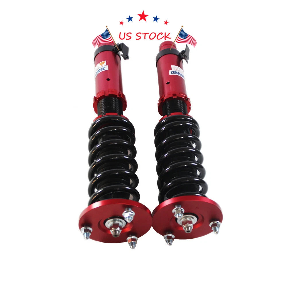 Set of 4 Coilover Struts for Honda Accord (2008–2012) & Acura TSX (2009–2014)