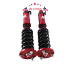 Set of 4 Coilover Struts for Honda Accord (2008–2012) & Acura TSX (2009–2014)
