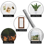 Galvanized Poultry Net for Chicken Fencing (48"x150')