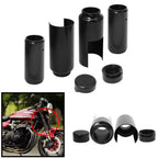 Fork Cover Set Black for Harley-Davidson Softail Breakout FXBR FXBRS (2018-2021)