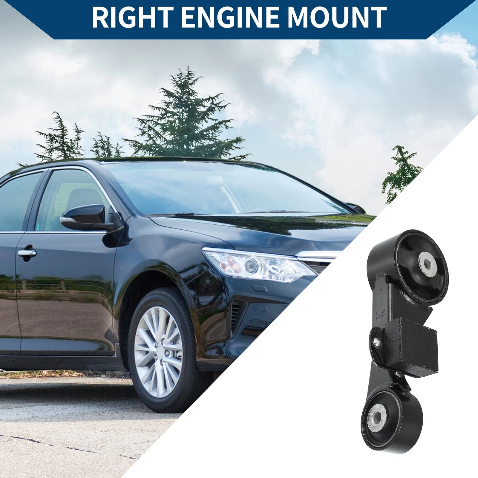 Engine Motor Mount for Toyota Camry 2.5L (2010–2015)