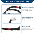 ABS Wheel Speed Sensor No. 919202K100 for Kia Soul (2010–2013)