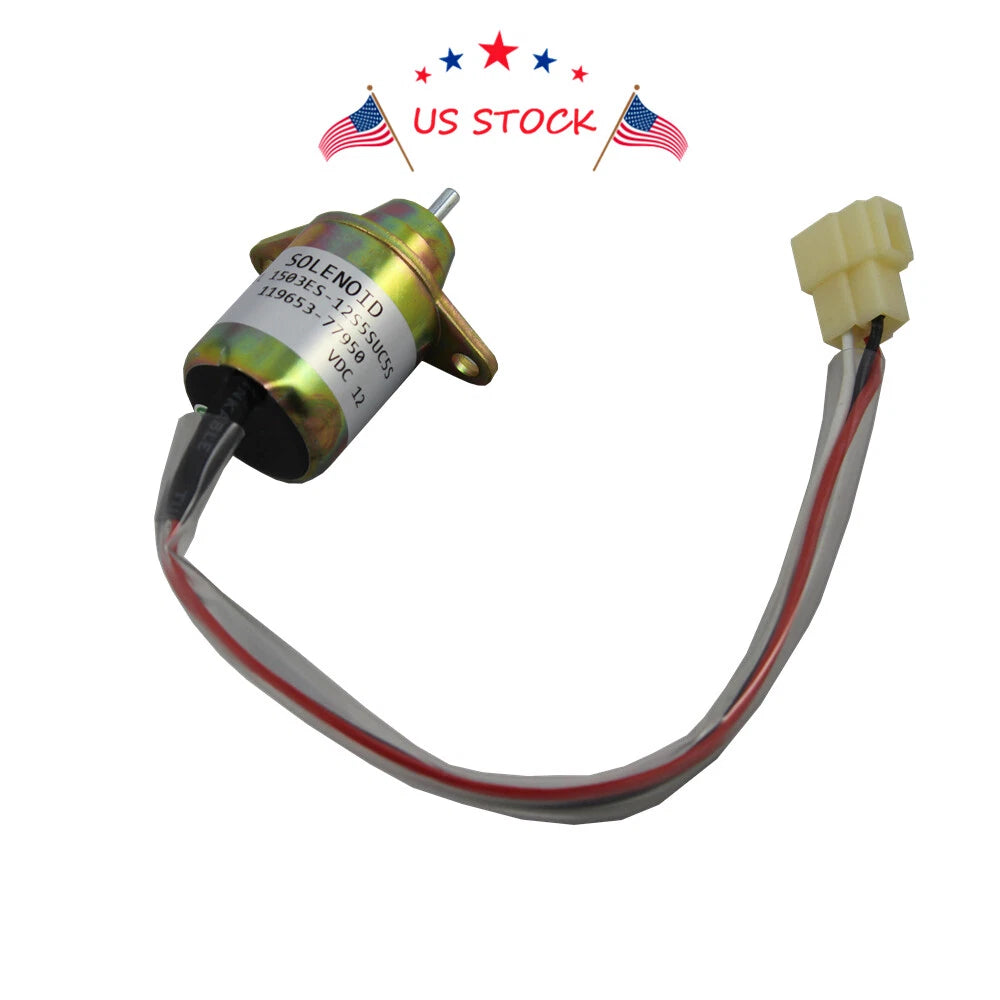 Shut Off Solenoid for Kubota John US 