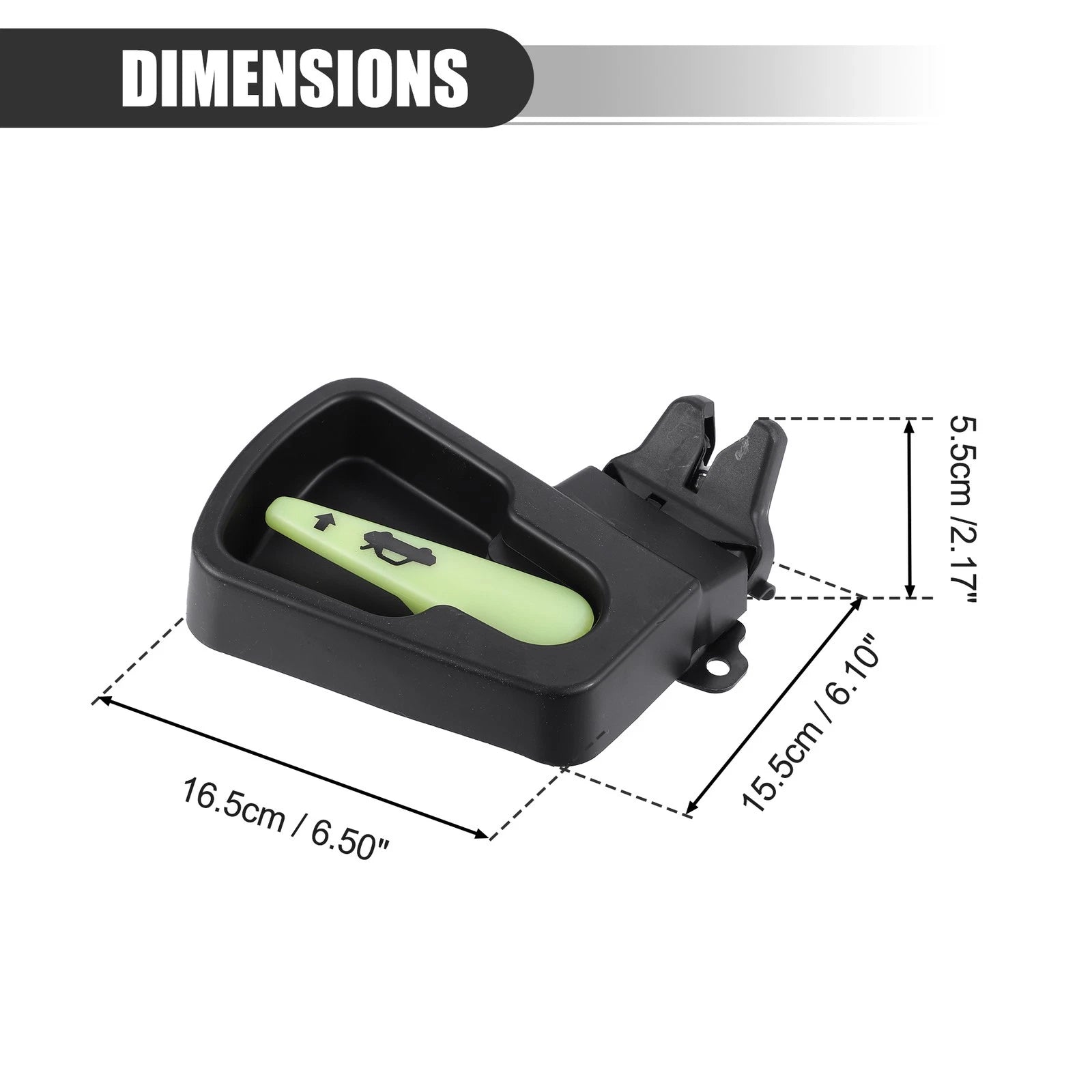 Tailgate Trunk Latch Lock Actuator 64610-02071 for Toyota Corolla (2003–2008)