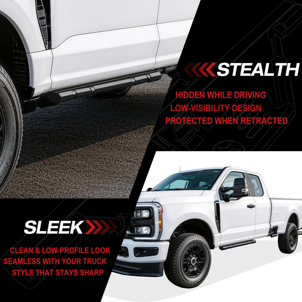 Power Drop Steps for Ford F150 Super Cab (2015-2026)