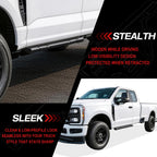Power Drop Steps for Ford F150 Super Cab (2015-2026)