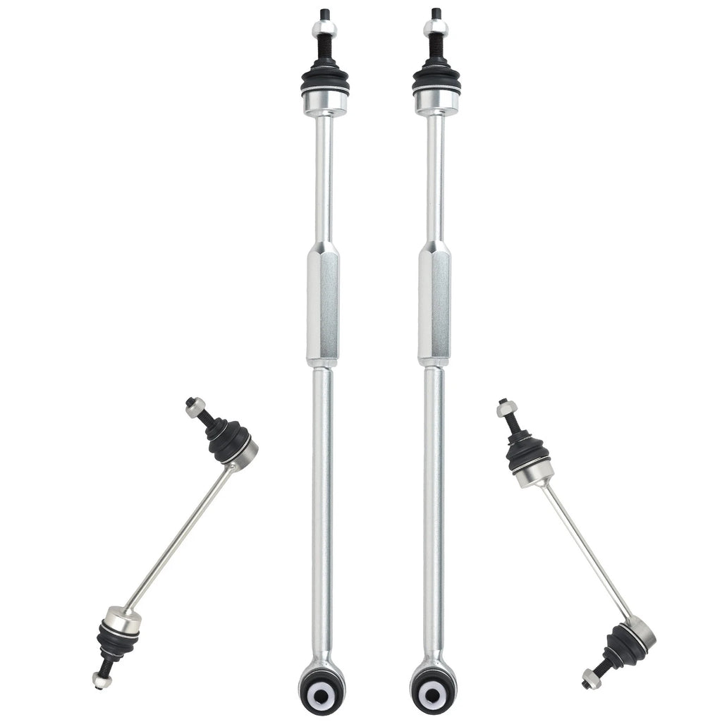 Torque Tie Rod End & Stabilizer Sway Bar Link Set for Lincoln LS (2000–2006)