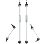 Torque Tie Rod End & Stabilizer Sway Bar Link Set for Lincoln LS (2000–2006)