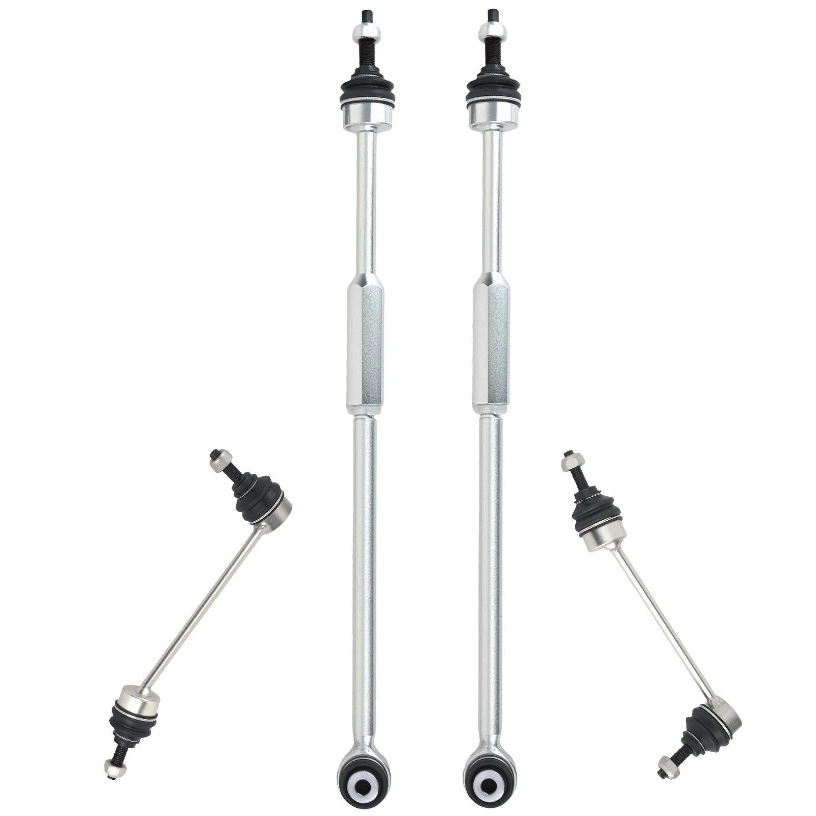 Torque Tie Rod End & Stabilizer Sway Bar Link Set for Lincoln LS (2000–2006)