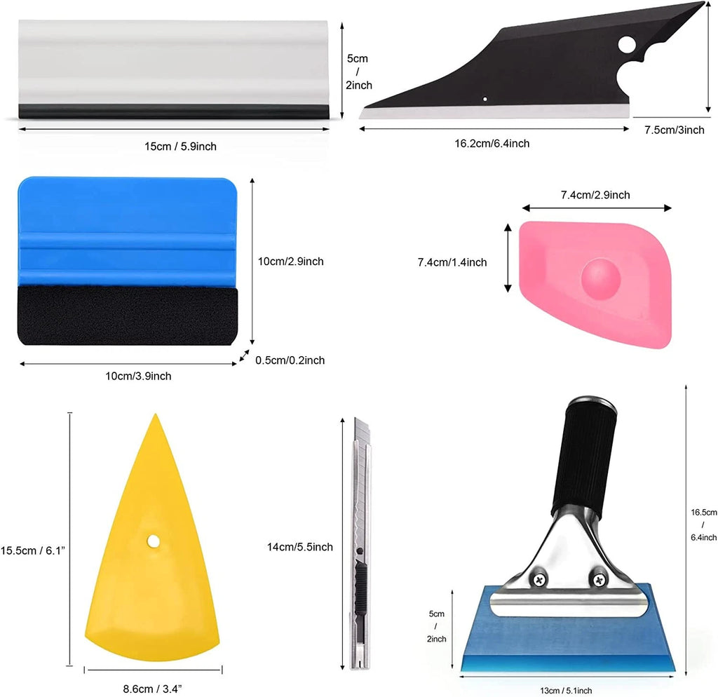 30PCS Window Tint Application Kit for Universal Use