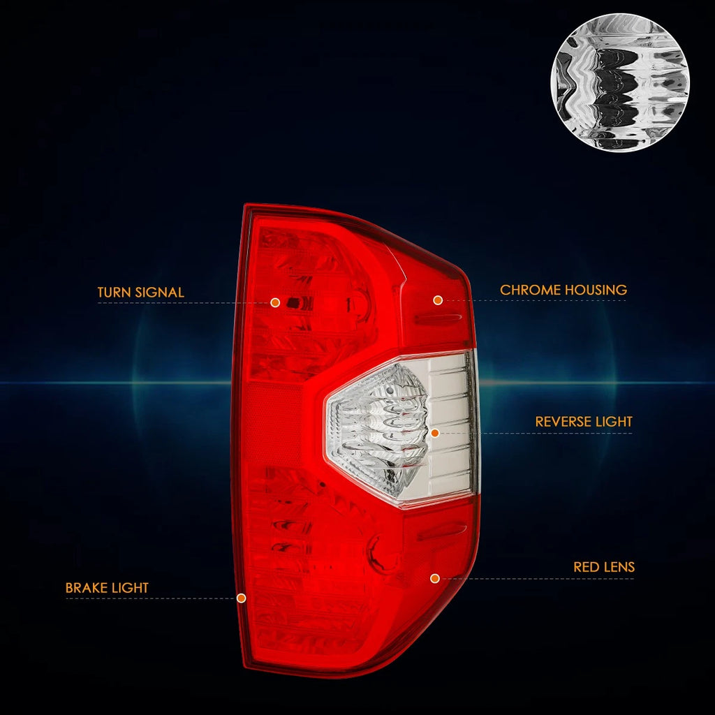 Passenger Side Tail Brake Light Stop Lamp for Toyota Tundra (2014–2021)