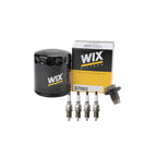 Wix Engine Oil Filter & Denso Spark Plugs Set for Compass Patriot Sebring (L4)