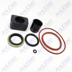 Lower Unit Gearcase Seal Kit for Volvo Penta OMC SX (3855275, 0778351, 18-2598)