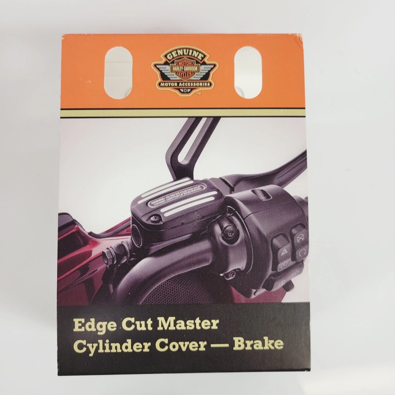 Genuine Front Brake Master Cylinder Cover for Harley-Davidson Touring (2008–2023) 41700334
