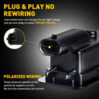 LED License Plate Light for Dodge Charger Challenger (2015-2022)