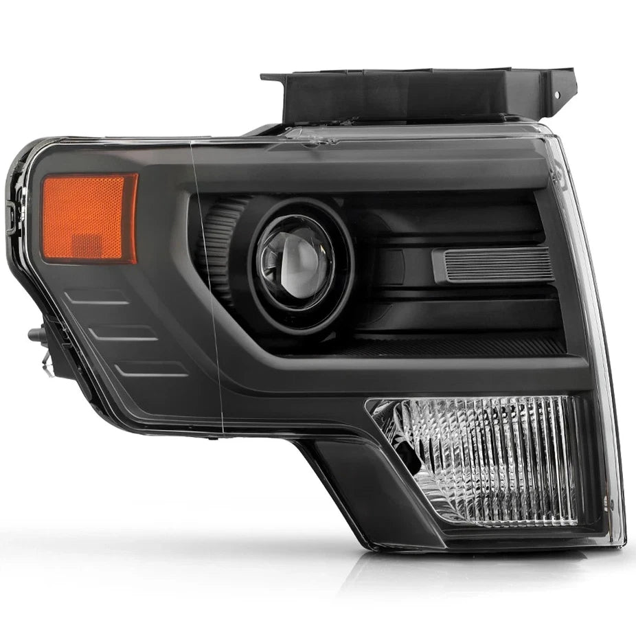 HID Headlight for Ford F-150 SVT Raptor (2013–2014) Gray Trim Right