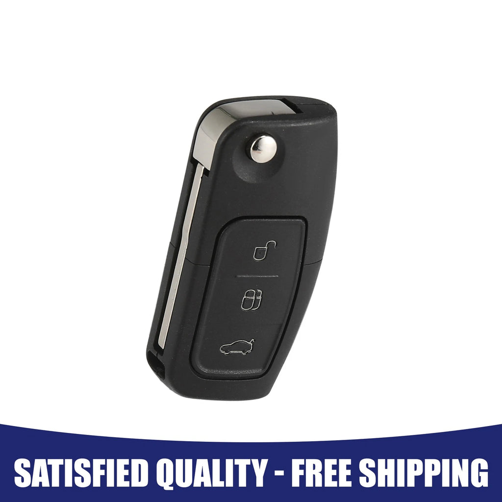 1X 433MHz Fob Car Remote Key for Ford Focus Mondeo Fiesta Galaxy 