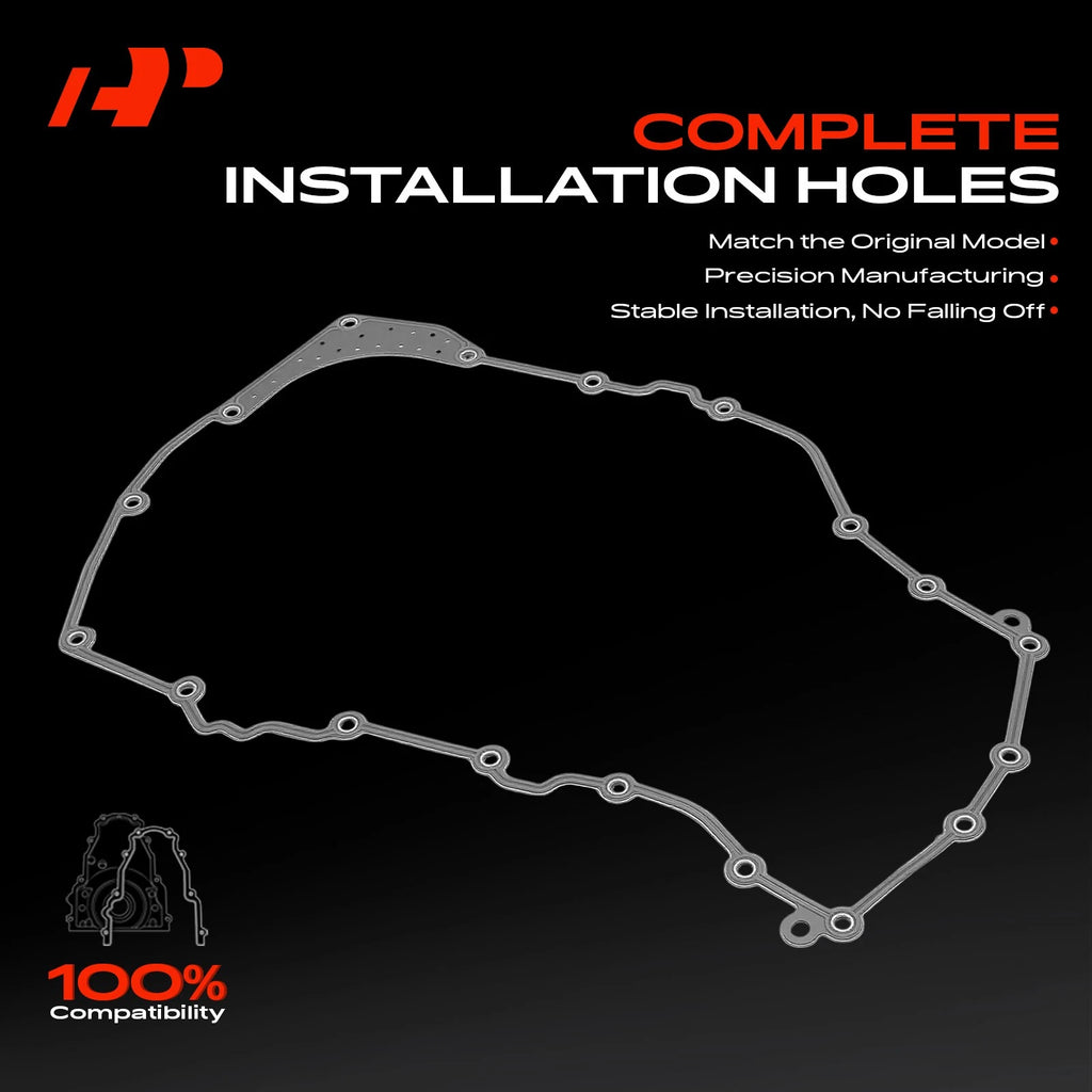 Engine Timing Cover Gasket Set for Chevy Malibu Buick Oldsmobile (2004–2012)