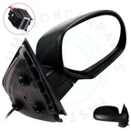 Power Heated Manual Folding Passenger Side Mirror for Chevy GMC (2007–2013)