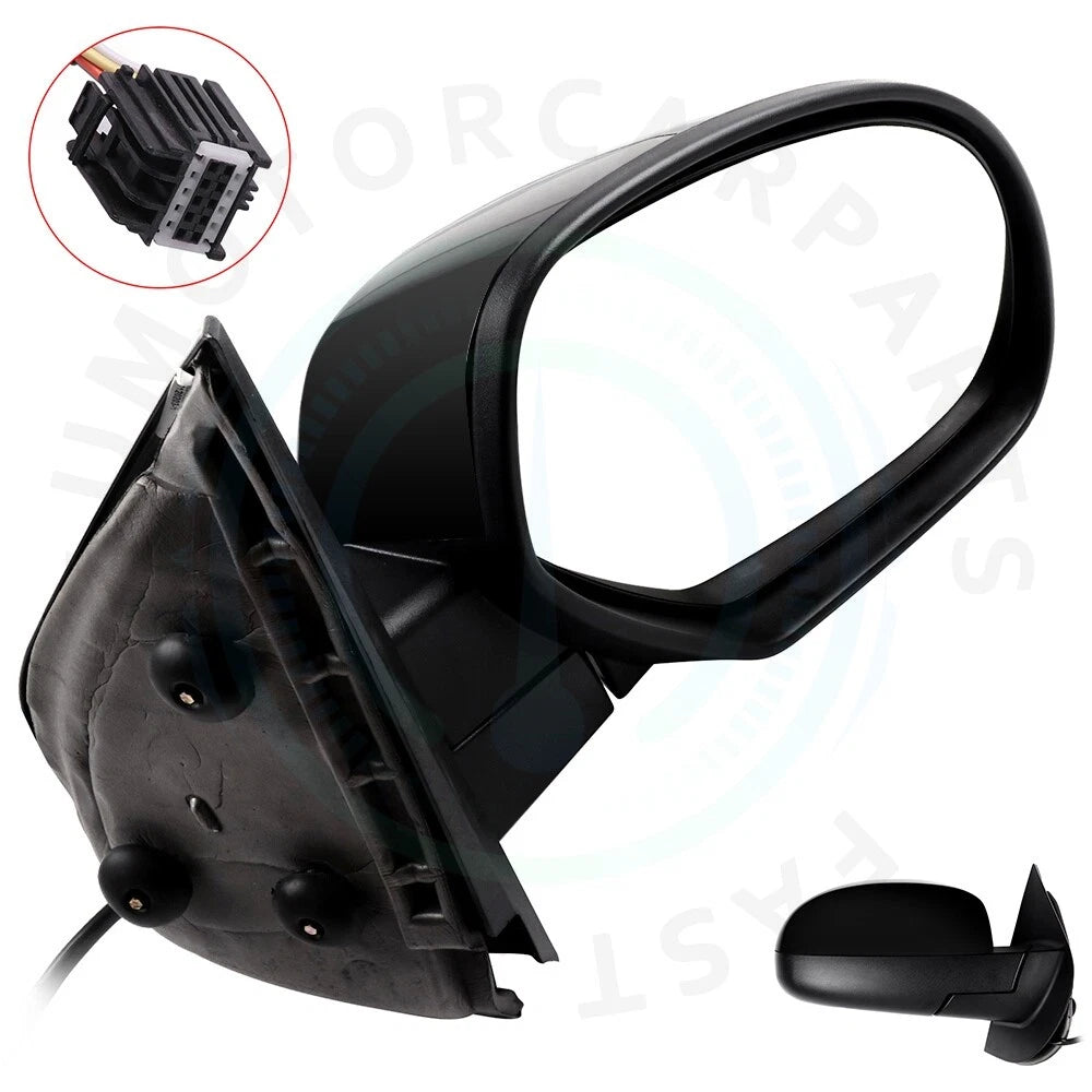 Power Heated Manual Folding Passenger Side Mirror for Chevy GMC (2007–2013)