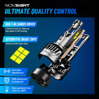 2X H4 LED Headlight Bulbs 30000LM 130W 6500K for