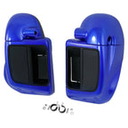 Lower Vented Fairing Glove Box for Harley Electra Glide (2014–Up)