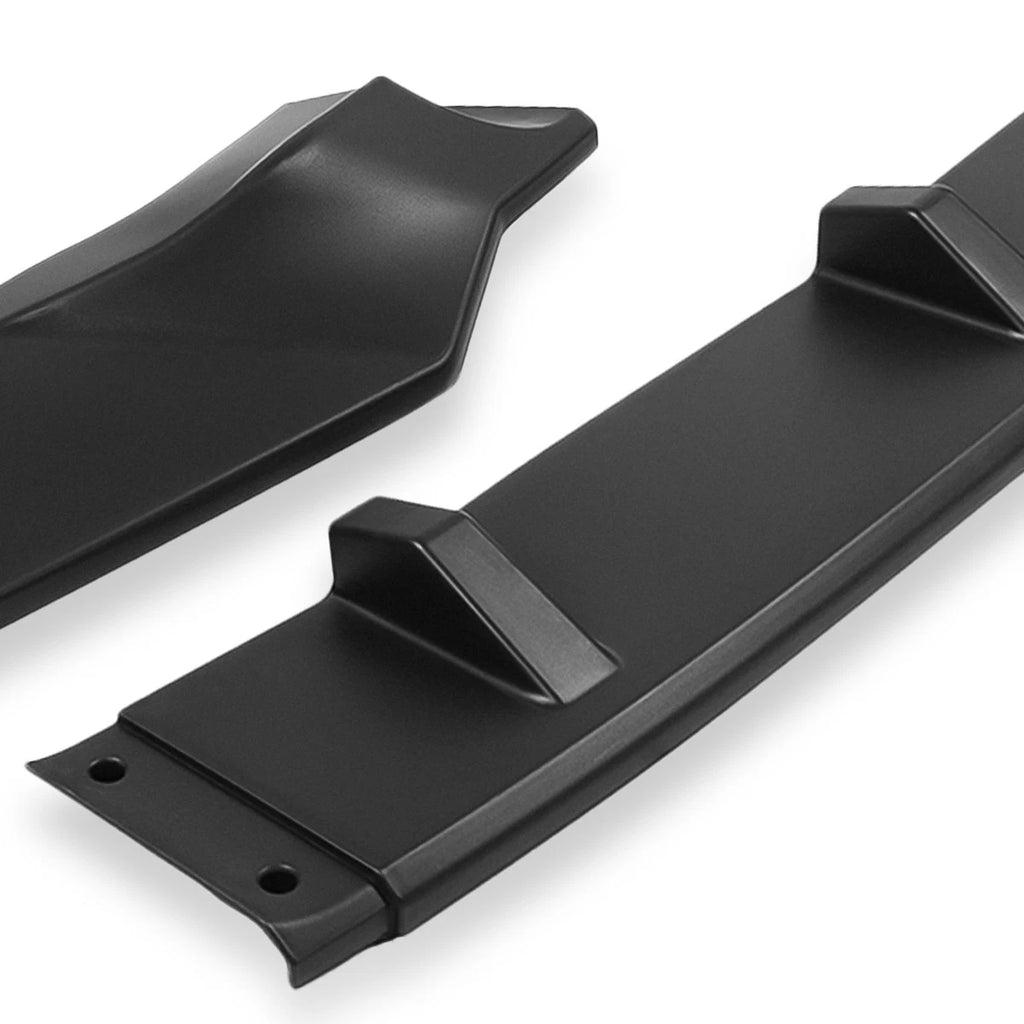3Pcs Front Bumper Lip Splitter Diffuser for Honda Odyssey (2018–2020)